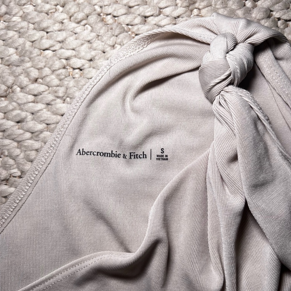 abercrombie off the shoulder crop top
